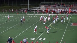 Dartmouth football highlights vs. Bridgewater-Raynham