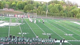 Trey Dennison's highlights Holy Family Catholic High School