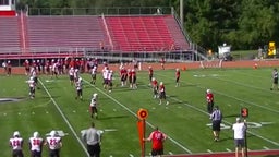 Highlight of Freshman Offense vs Oak Hills