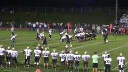 East Pennsboro football highlights Milton Hershey