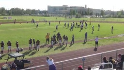 Lathrop football highlights vs. Kenai Central