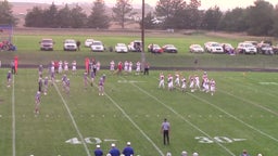 Kimball football highlights Gordon-Rushville High School