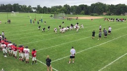 Burlington football highlights South Milwaukee High School