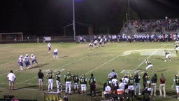 Clayton football highlights South Johnston High School