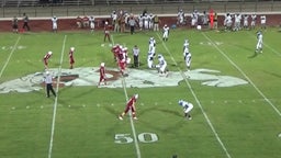 Sikeston football highlights Vashon High School