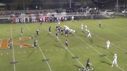 Roane County football highlights Pigeon Forge High School
