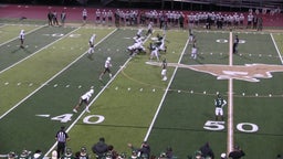 Roosevelt football highlights Redmond High School