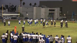 Crenshaw football highlights Garfield High School