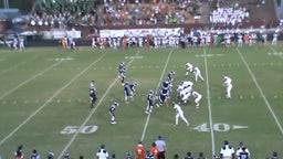 Walton football highlights Mosley High School