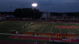 Knoxville football highlights Carlisle High School