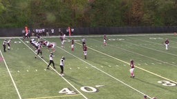 Long Island Lutheran football highlights St. Luke's High School