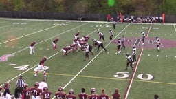 St. Luke's football highlights Long Island Lutheran