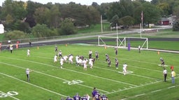 Mount Ayr football highlights vs. Nodaway Valley