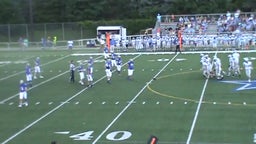 Academy of Holy Angels football highlights vs. Jefferson