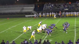 Beloit Memorial football highlights vs. West