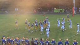 Wilton football highlights Durant High School