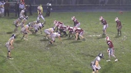 Pewamo-Westphalia football highlights Laingsburg