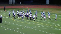 Potomac Falls football highlights vs. Marshall High School