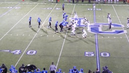 Rondal Brown's highlights L'Anse Creuse
