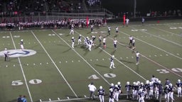 Wilton football highlights vs. McMahon High School
