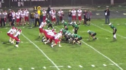 Cedar Catholic football highlights Wilber-Clatonia High School