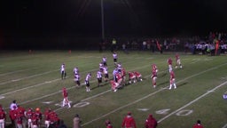 West Sioux football highlights vs. Akron-Westfield