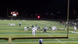 Creston football highlights vs. Pella High School