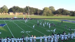 DeSoto football highlights Nimitz High School
