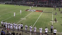 Lincoln Christian football highlights Sperry High School