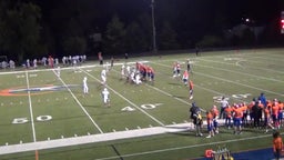 Clayton football highlights Parkway West