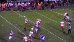 Spencer Page's highlights vs. Williams Valley