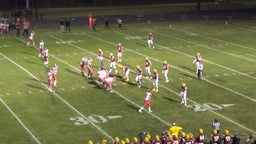 New Bremen football highlights Cedarville High School