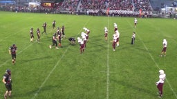 Aitkin football highlights Crosby-Ironton High School