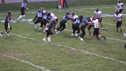 Doniphan West football highlights vs. Riverside High