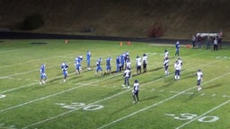 Pullman football highlights Bonners Ferry High School