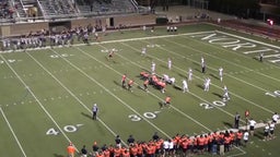 Brandeis football highlights Alamo Heights High School