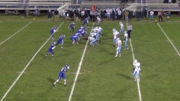 Daniel Boone football highlights vs. Lampeter-Strasburg