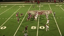 Barton football highlights Dollarway High School