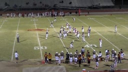 Andre Nevarez's highlights Valley