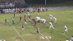 Ashbrook football highlights East Gaston High School