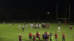 Oak Hall football highlights Florida School for the Deaf and Blind (FSDB)