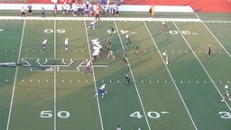 Lakeview Centennial football highlights Waxahachie High School