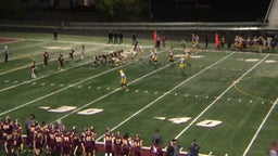 Irondale football highlights Forest Lake High School