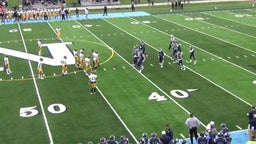 Nazareth Academy football highlights Andrew High School