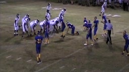 Highland Tech football highlights Bessemer City