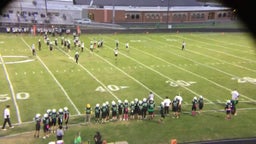 West Vigo football highlights Cloverdale High School