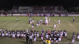 Strawberry Crest football highlights Bloomingdale