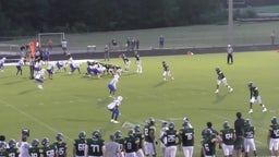 Louisa County football highlights King George High School