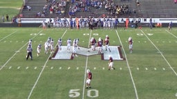 Newkirk football highlights Blackwell High School