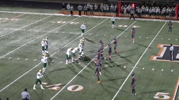 Batesville football highlights Greene County Tech High School